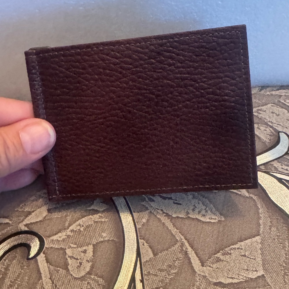 Classic Brown Leather Wallet for Men